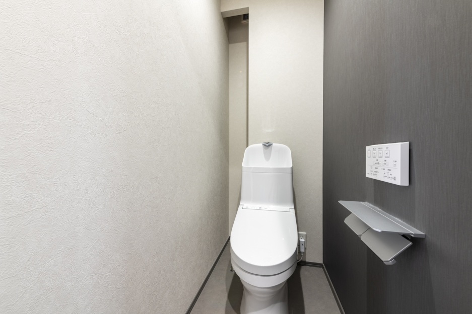 スマートハイムシティ西茨戸モデルハウスNo.2-15 _2階トイレ