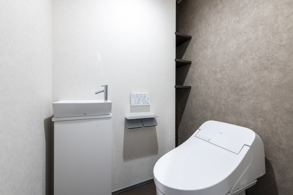 スマートハイムシティ西茨戸モデルハウスNo.2-15 _1階トイレ