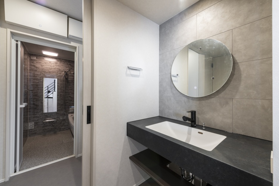 スマートハイムシティ西茨戸モデルハウスNo.2-15 _洗面室