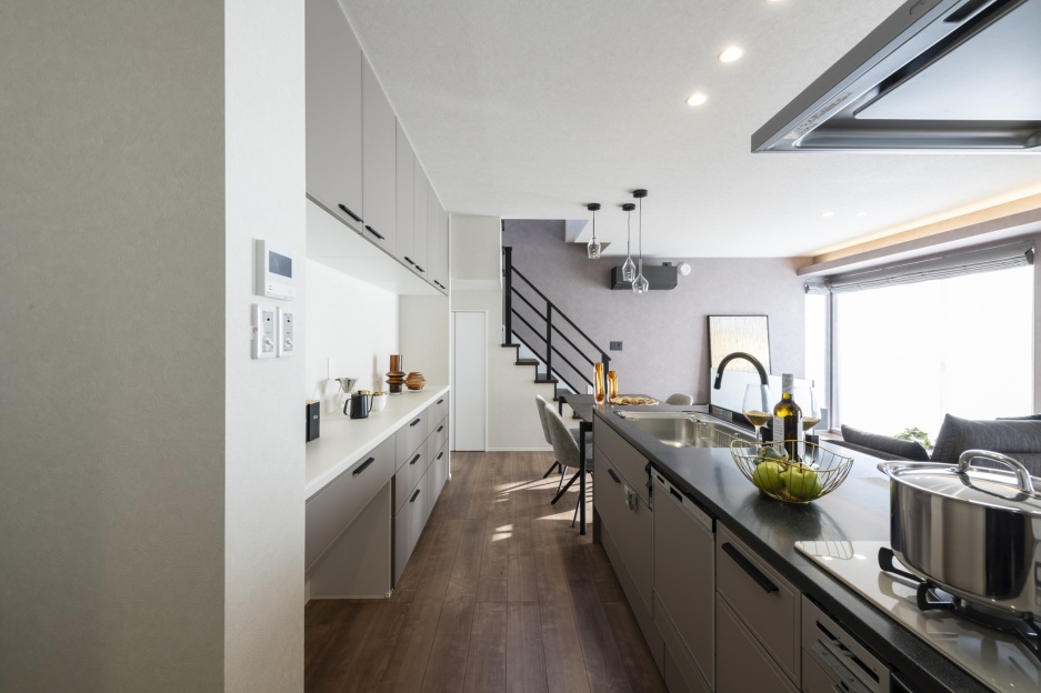 スマートハイムシティ西茨戸モデルハウスNo.2-15 _キッチン