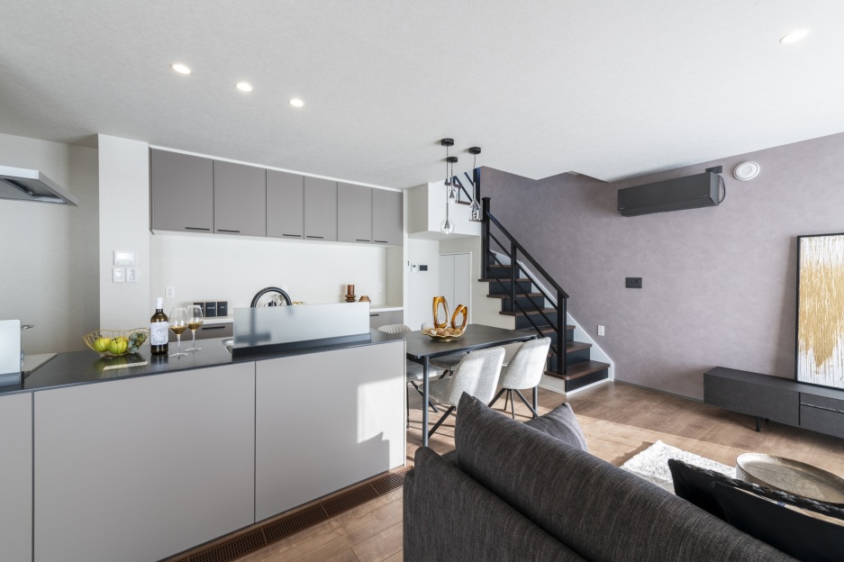 スマートハイムシティ西茨戸モデルハウスNo.2-15 _ダイニングキッチン