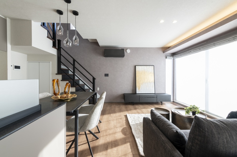 スマートハイムシティ西茨戸モデルハウスNo.2-15 _リビング