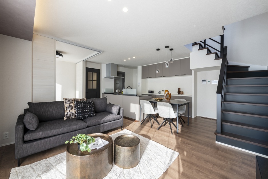 スマートハイムシティ西茨戸モデルハウスNo.2-15 _LDK