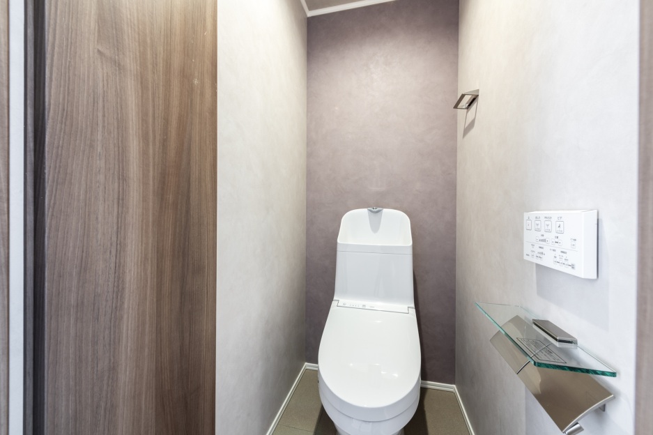 スマートハイムシティ西茨戸モデルハウスNo.2-16_2階トイレ