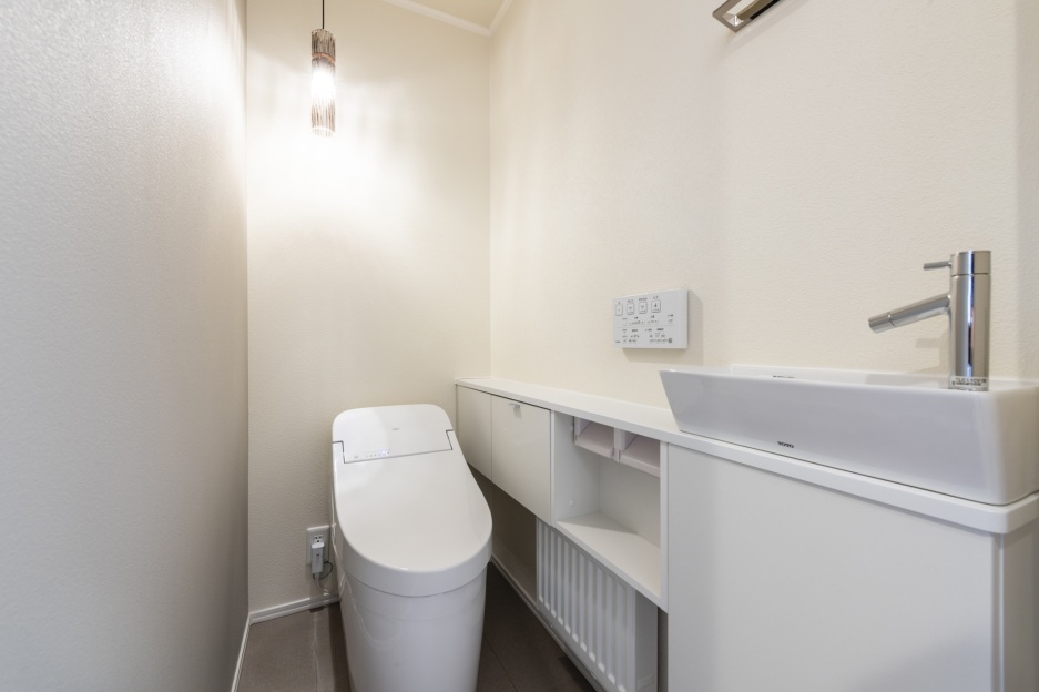スマートハイムシティ西茨戸モデルハウスNo.2-16_1階トイレ