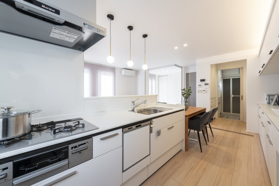 スマートハイムシティ西茨戸モデルハウスNo.2-16_キッチン