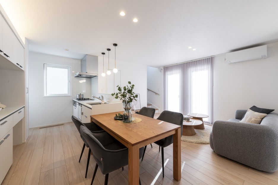 スマートハイムシティ西茨戸モデルハウスNo.2-16_ダイニング