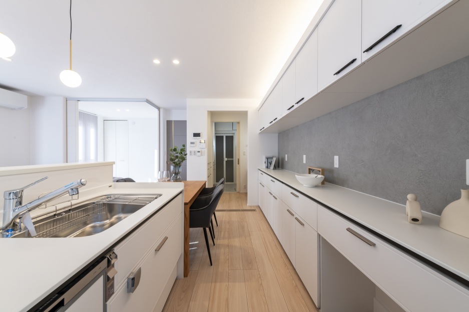 スマートハイムシティ西茨戸モデルハウスNo.2-16_キッチン