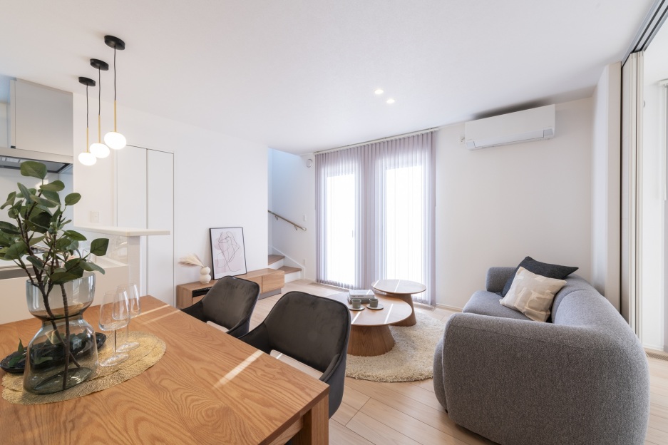 スマートハイムシティ西茨戸モデルハウスNo.2-16_リビング