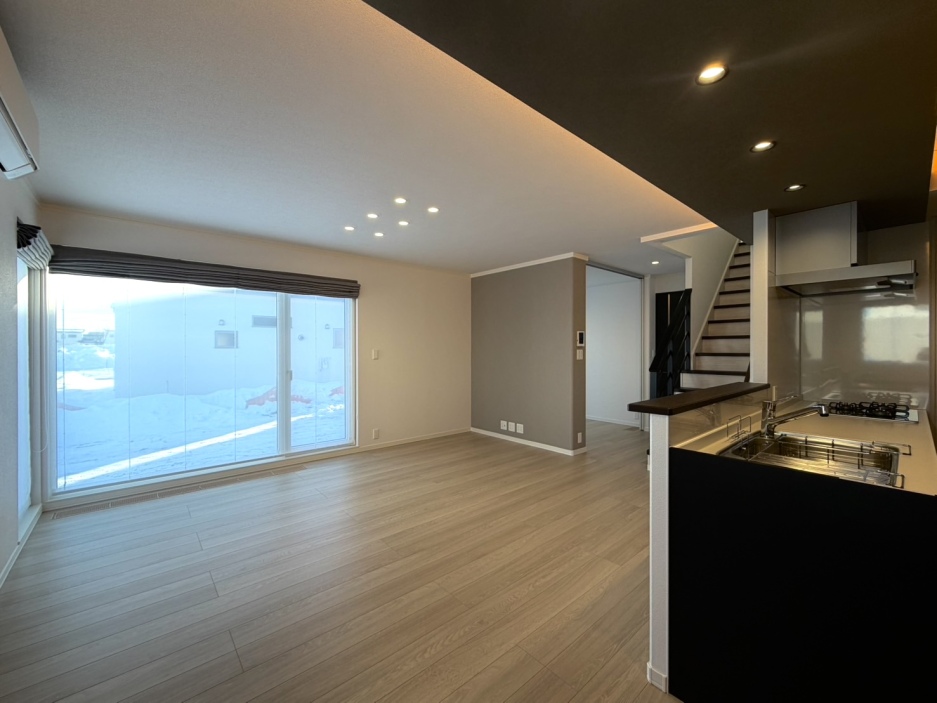 スマートハイムプレイス大空モデルハウスNo.1_LDK