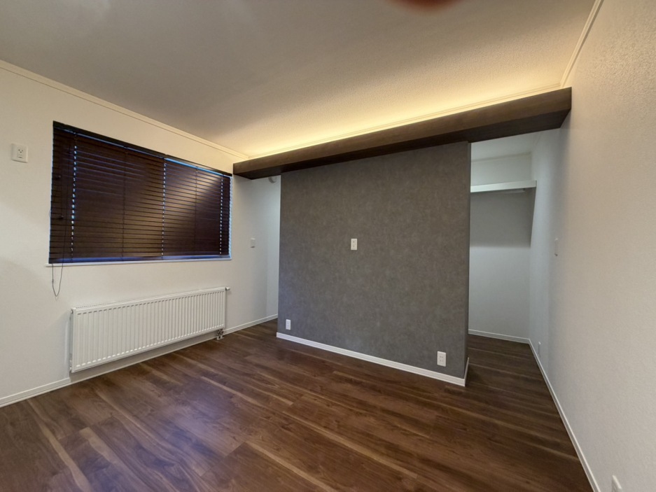 スマートハイムプレイス大空モデルハウスNo.1_主寝室