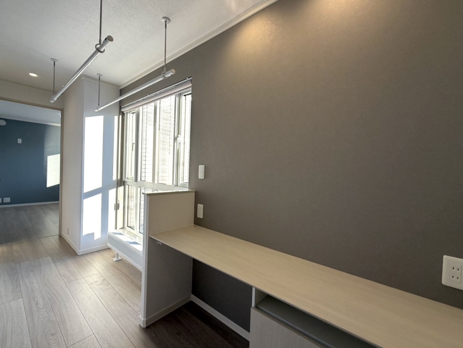 スマートハイムプレイス大空モデルハウスNo.1_2階ホールカウンター