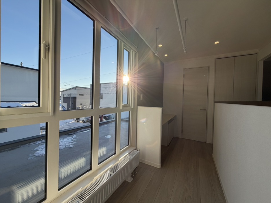 スマートハイムプレイス大空モデルハウスNo.1_2階ホール