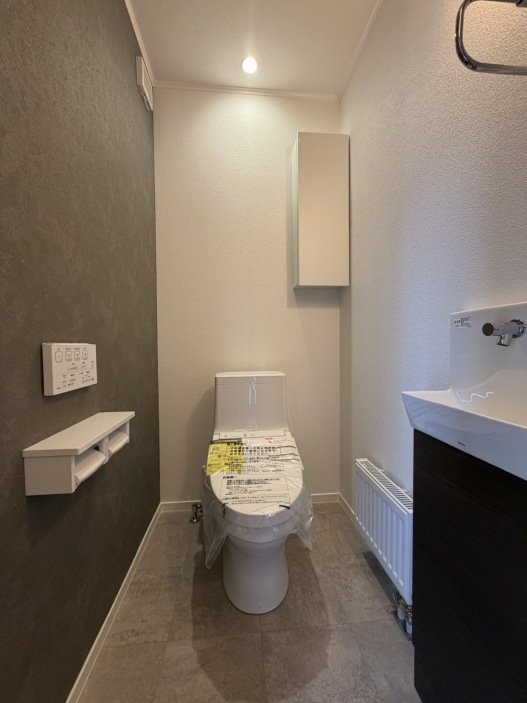 スマートハイムプレイス大空モデルハウスNo.1_1階トイレ