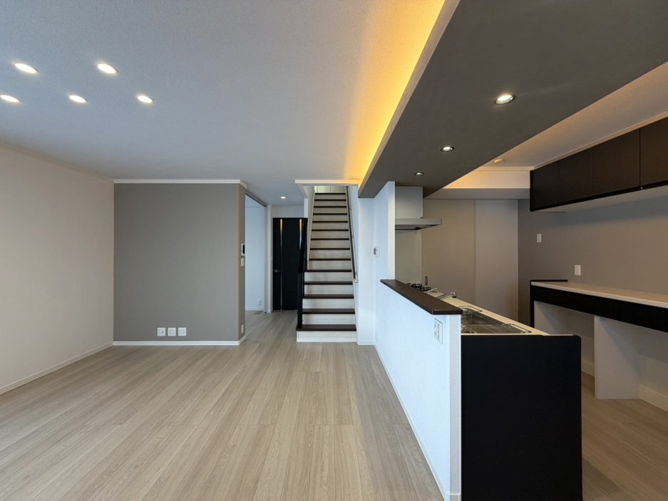 スマートハイムプレイス大空モデルハウスNo.1_LDK