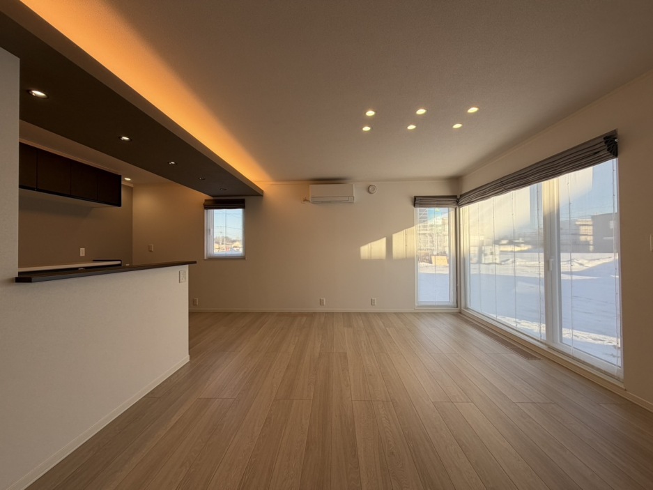 スマートハイムプレイス大空モデルハウスNo.1_LDK