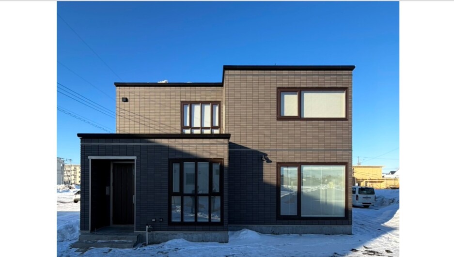 スマートハイムプレイス大空モデルハウスNo.1_外観