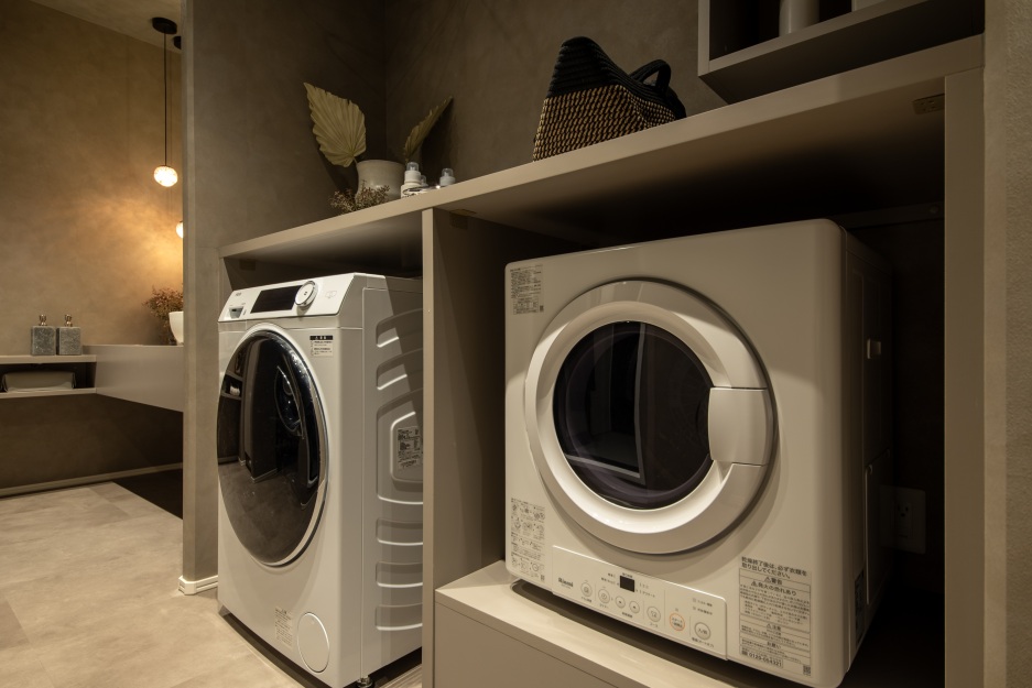 Heim Gallery Park札幌_脱衣室