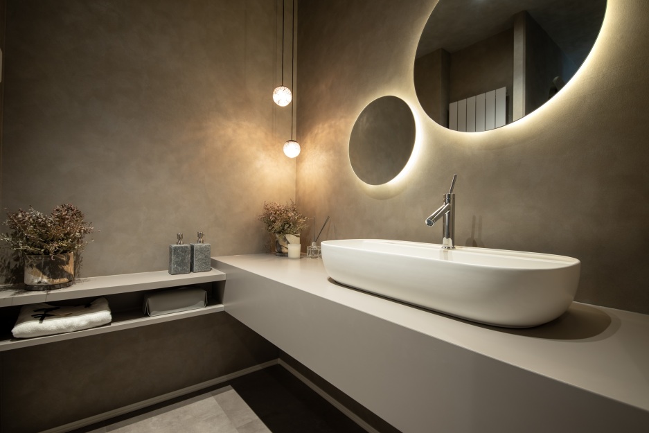 Heim Gallery Park札幌_洗面室