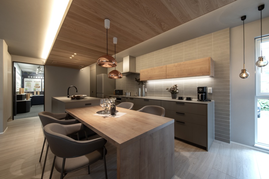 Heim Gallery Park札幌_ダイニングキッチン