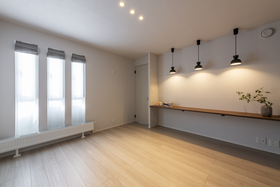 スマートハイムプレイス北郷モデルハウスNo.1_主寝室