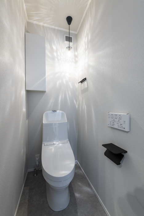 スマートハイムプレイス北郷モデルハウスNo.1_2階トイレ