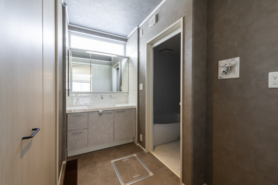 スマートハイムプレイス北郷モデルハウスNo.1_サニタリー
