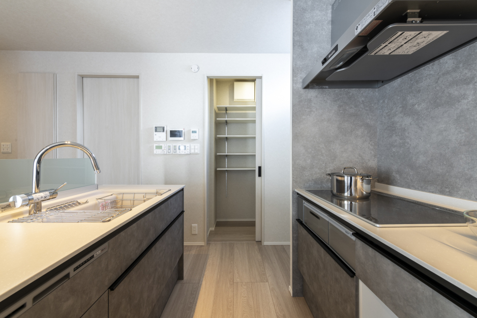 スマートハイムプレイス北郷モデルハウスNo.1_キッチン