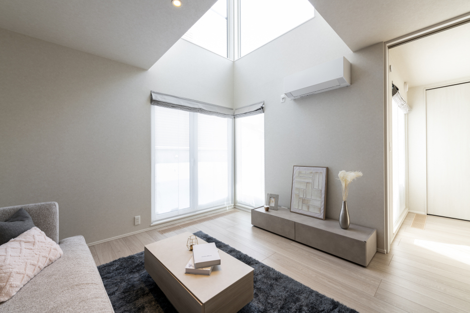 スマートハイムプレイス北郷モデルハウスNo.1_リビング