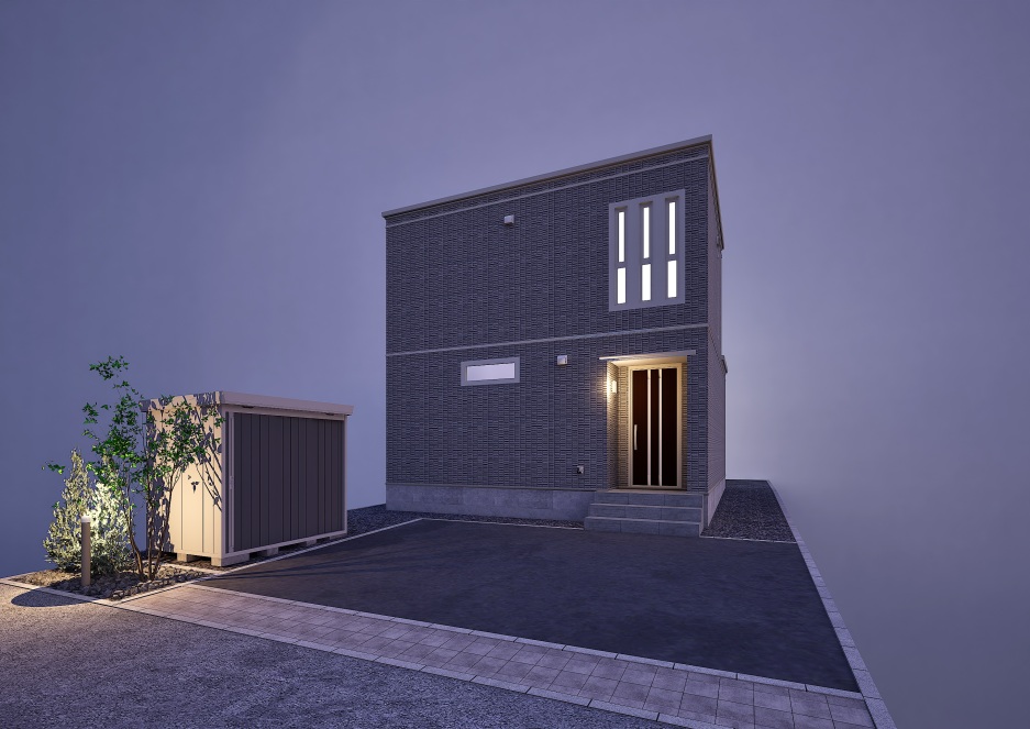 スマートハイムプレイス北郷モデルハウスNo.1_