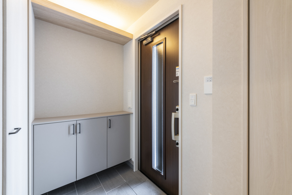 スマートハイムプレイス北郷モデルハウスNo.1_玄関