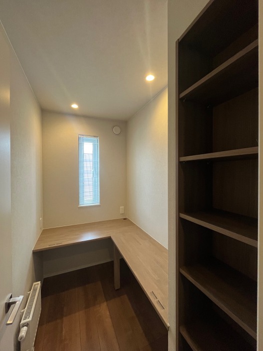 豊岡7条7丁目モデルハウスNo.1_書斎