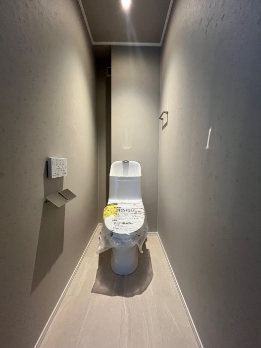 豊岡7条7丁目モデルハウスNo.1_2階トイレ