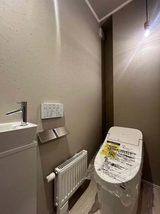 豊岡7条7丁目モデルハウスNo.1_1階トイレ