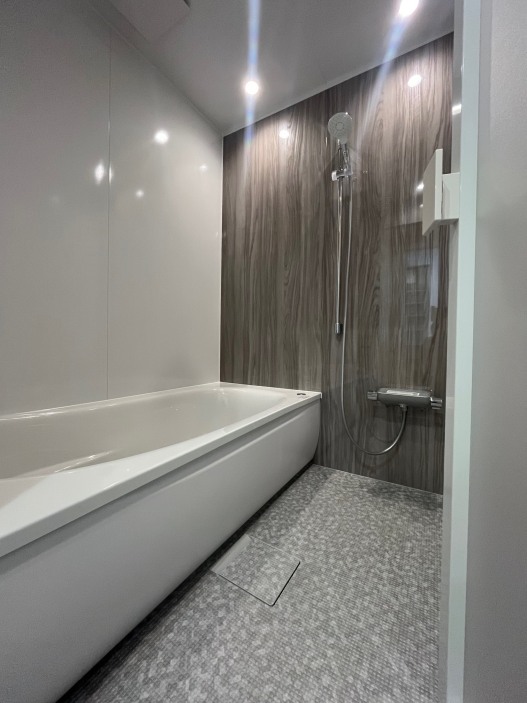 豊岡7条7丁目モデルハウスNo.1_バスルーム