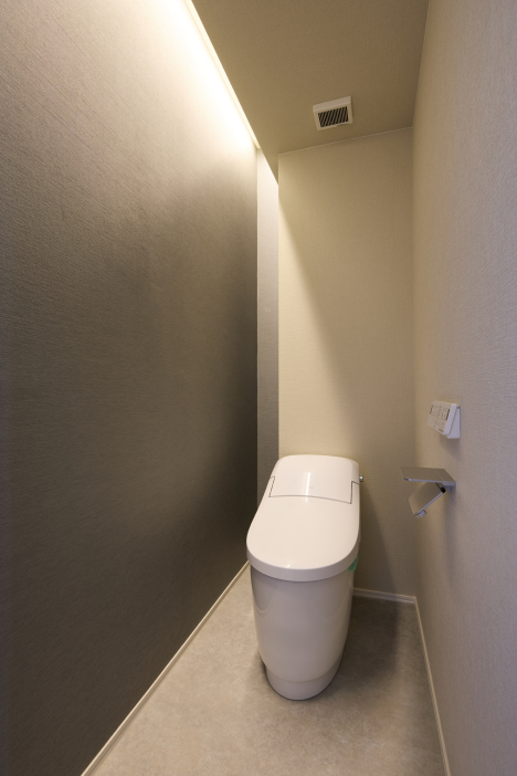 THE DESIGNER'S HEIM帯広モデルハウス_2階トイレ