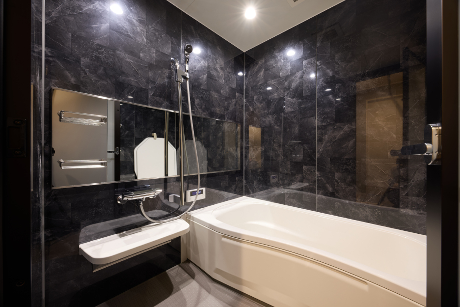 THE DESIGNER'S HEIM帯広モデルハウス_バスルーム