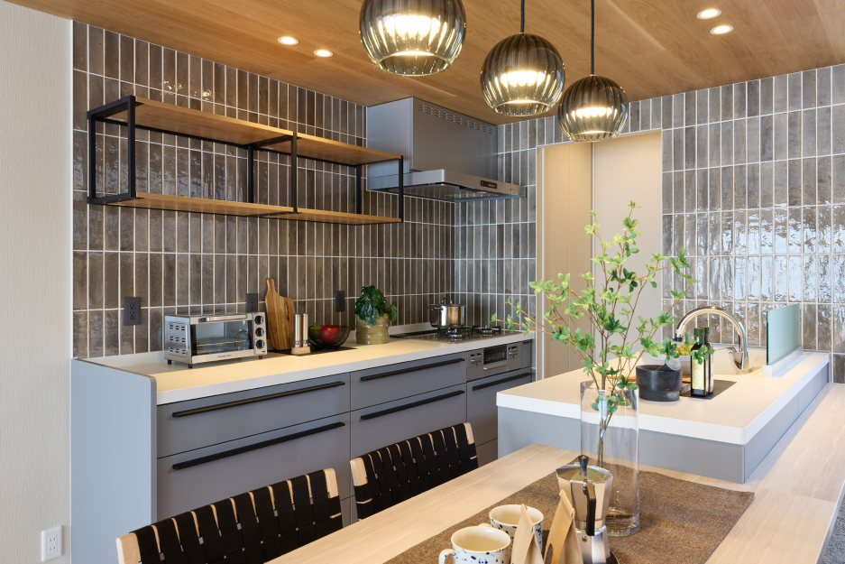 THE DESIGNER'S HEIM帯広モデルハウス_キッチン