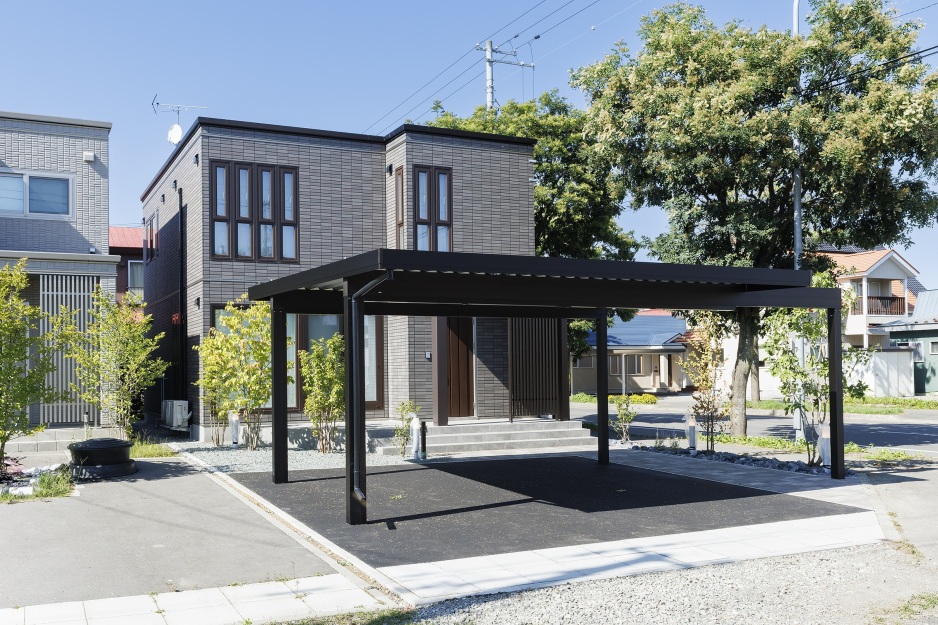 THE DESIGNER'S HEIM帯広モデルハウス_外観