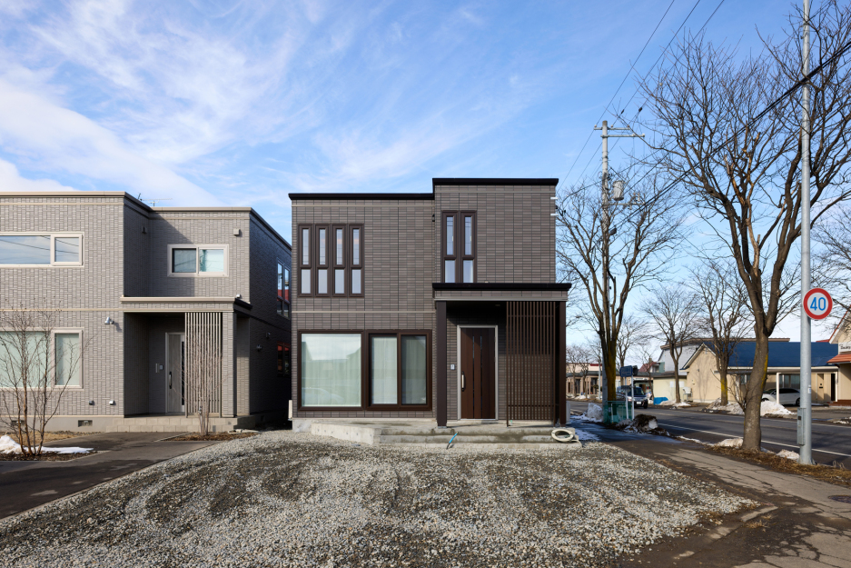 THE DESIGNER'S HEIM帯広モデルハウス_外観
