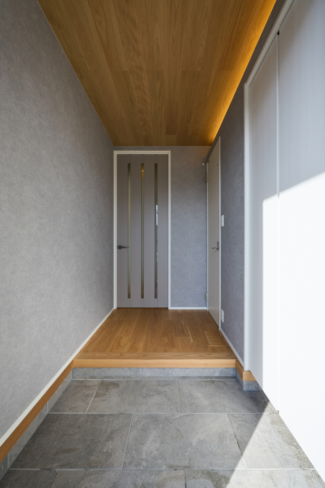 THE DESIGNER'S HEIM帯広モデルハウス_玄関