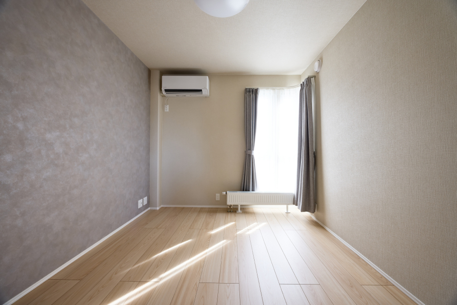 THE DESIGNER'S HEIM帯広モデルハウス_洋室2