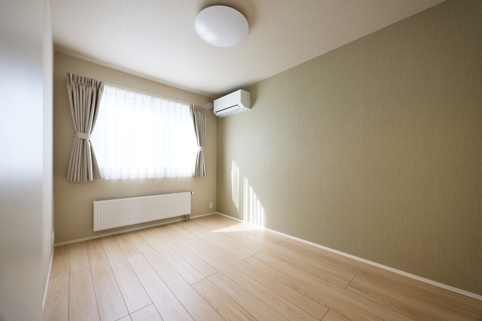 THE DESIGNER'S HEIM帯広モデルハウス_洋室1