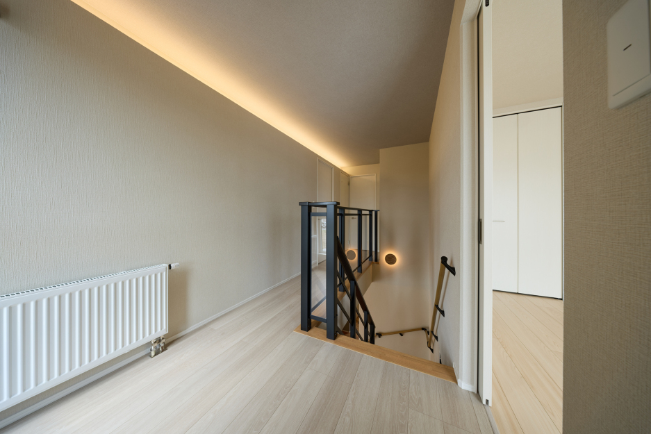 THE DESIGNER'S HEIM釧路モデルハウス_2階ホール