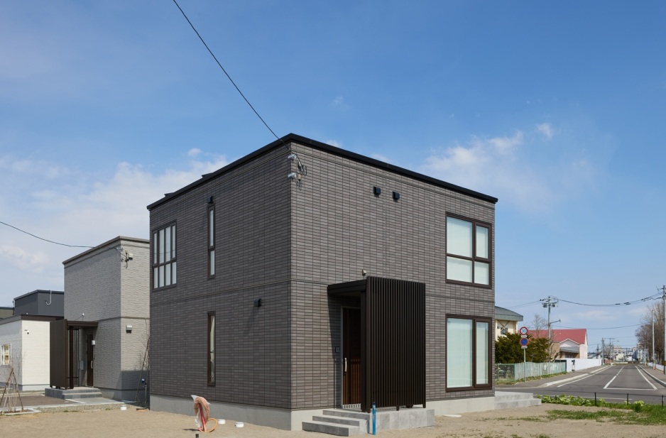 THE DESIGNER'S HEIM釧路モデルハウス_外観