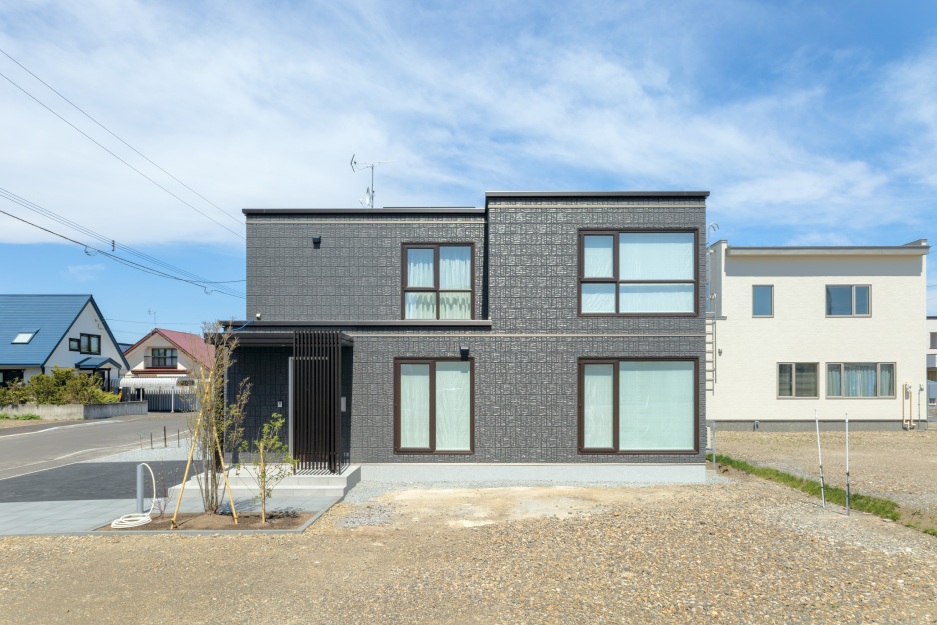 神楽岡8条3丁目モデルハウス_外観