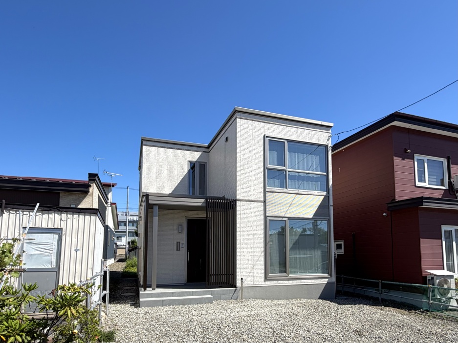 西17条南29丁目モデルハウスNo.1_外観