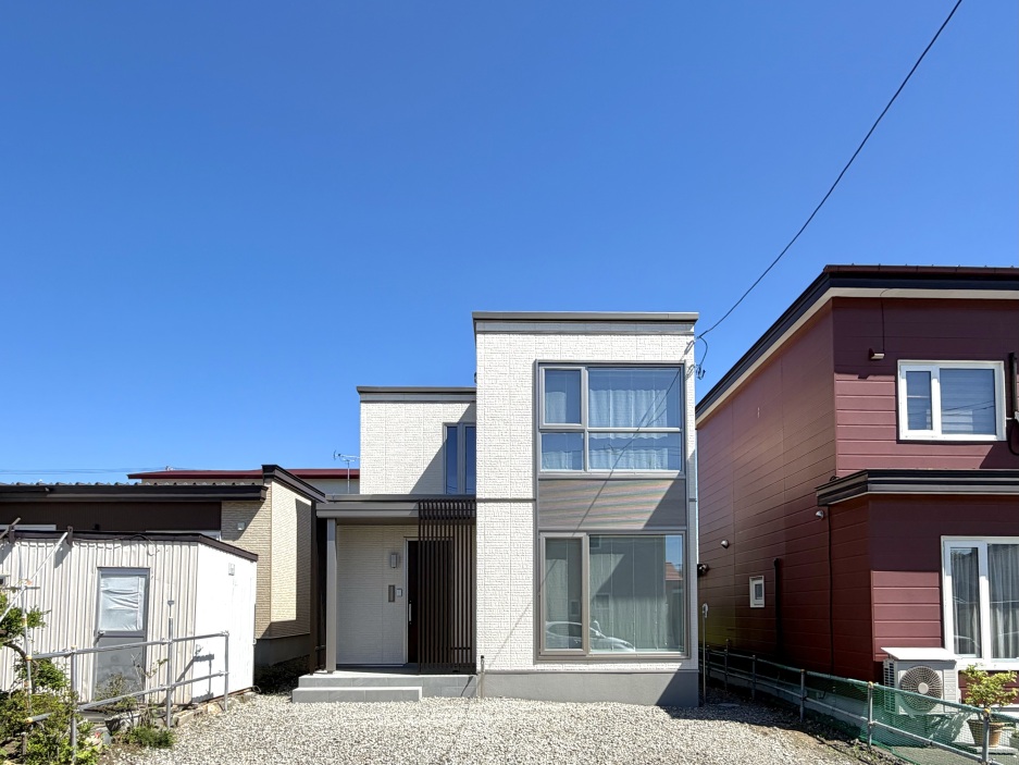 西17条南29丁目モデルハウスNo.1_外観