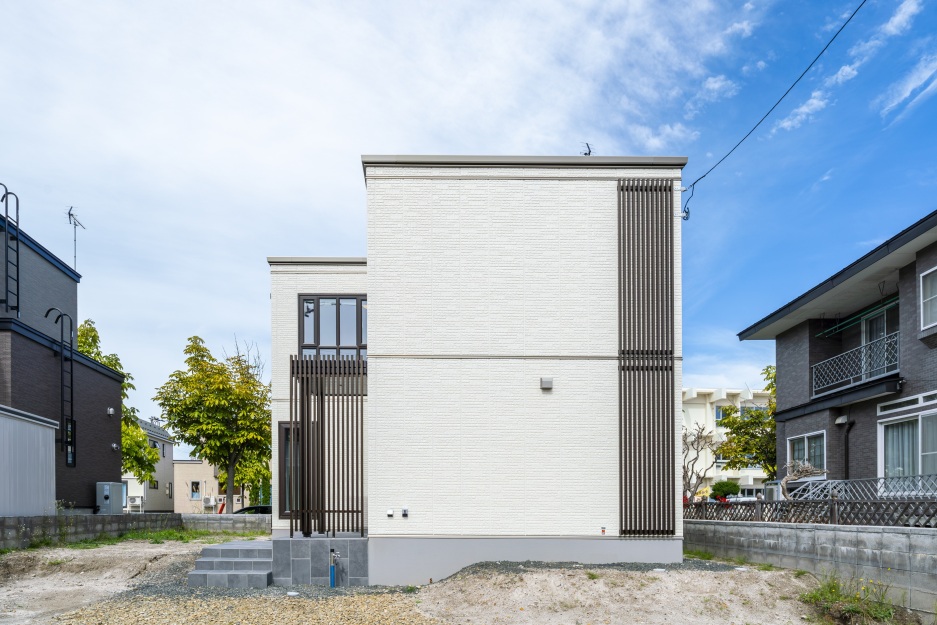 平岡9条3丁目モデルハウスNo.1_外観