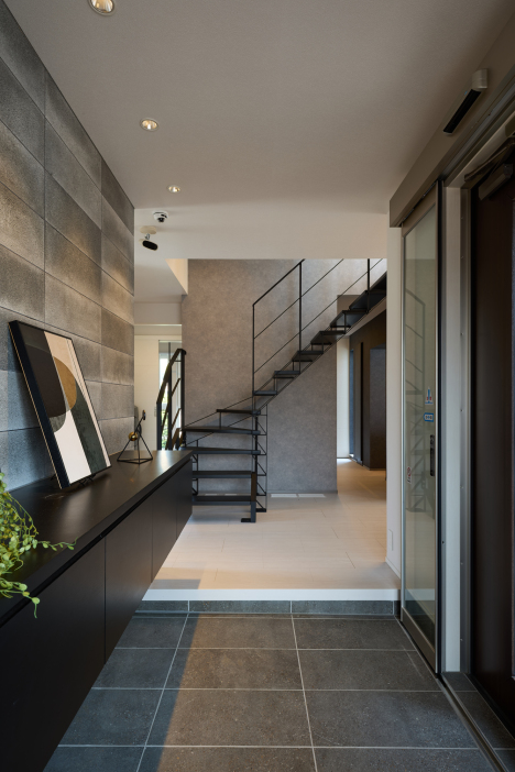 北展示場_玄関